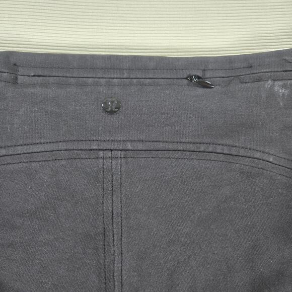 Lululemon Mid Rise Black Athletic Performance Stretch Leggings Women's Size 8 - Picture 6 of 9